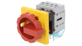 3Ld3154-0Tl53 Rozłącznik Izolacyjny Bieguny: 3+N Na Panel 25A 9,5Kw