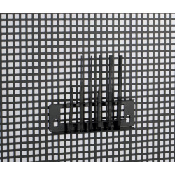 Uchwyt narzędziowy do montażu na panelu ściennym Uchwyt punktaków Zestaw uchwytu narzędziowego do montażu ściennego