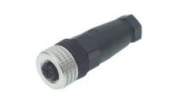 Złącze Do Samokonfekcjonowania M12 Żeńskie Proste 5-Pinowe Na Przewód