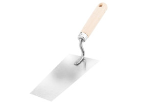 Kielnia sztukatorska trapezowa 160 x 80 mm stal nierdzewna 13A800 TOPEX