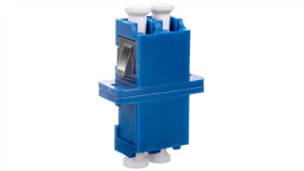 Adapter Światłowodowy Lc/Lc, Duplex, Jednomodowy Os2, Ceramiczna Ferrula,...