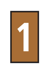 Oznacznik kabli z klipsem Zatrzask HellermannTyton zakres 2.8 → 3.8mm Cable Marker ilość 1000jednostki