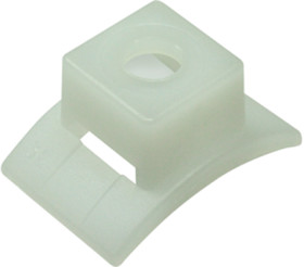 Mounting base, PA, natural, (L x W x H) 25 x 17 x 13.5 mm, 151-27019