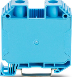 2-wire feed-through terminal, screw connection, 1.5-50 mm², 1 pole, 125 A, 8 kV, blue, 883-3504