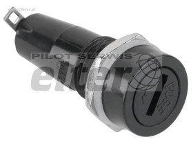 Gniazdo bezpiecznika 20mm przykręcane do obudowy H