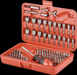 77119 Bit set, 113-piece