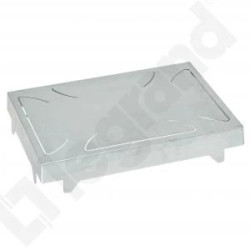 Rama metalowa do podłóg betonowych z samoregulacją 65-90mm 8/12M 088090