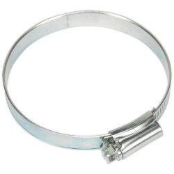 Sealey SHC3X Hose Clip Zinc Plated &#xD8;64-76mm Pack of 10