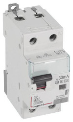 Wyłącznik różnicowoprądowy/automatyczny Legrand 411306 25 A 230 V/AC