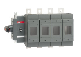 Rozłącznik z bezpiecznikami 4 B1-B3 ABB