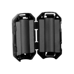 TRU COMPONENTS TC-KFR50 Ferrite bead cube 120Ω Fits cable Ø up to 5mm