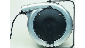 24M Przedłużacz Bębnowy 24M 1,5 Mm2 0 Gniazda Z Automatycznym Zwijaniem 8A...