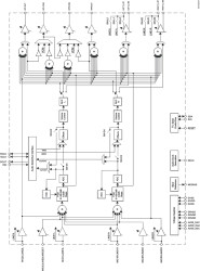 Low-Power Stereo CODEC with 6 Inputs, 6 Outputs, HP Amp and Enhanced Digital Effects