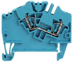 Złączka szynowa przelotowa ZDU 2.5-2 BL 1772070000 /100szt./