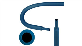 Rura Termokurczliwa Z Klejem Bezhalogenowa Rckh1 12,0/3,0 Niebieska