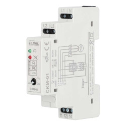 Czujnik kolejności faz 230/400V AC TYP: CKM-01 EXTA