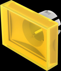 Pressure cap, 21.5 mm x 15.3 mm, rectangular, for 51 series, 51-903.4