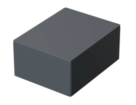 Bopla A 185 (01185000) - obudowa aluminiowa z uszczelką neoprenową (400 x 310 x 181 mm)