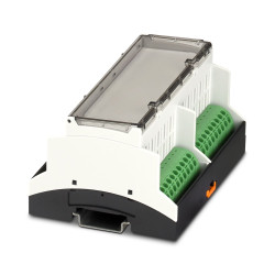 Obudowa DIN 107.6mm Obudowa szyny DIN 107.6 x 89.7 x 60.7mm materiał: Poliwęglan Phoenix Contact