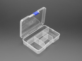 Adafruit Latching 5-Compartment Storage Box