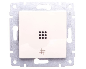 VENA Łącznik krzyżowy z podświetleniem krem 520317