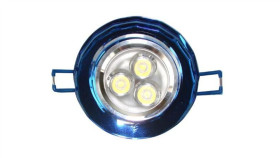 Downlight Led Power Tauri Blue 3*1W Biały Dzienny