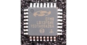 EFM8LB12F64E-A-QFP32 microcontroller - Silicon Labs