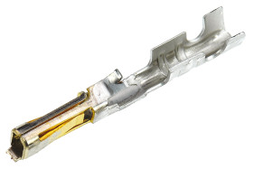 Zacisk zagniatany Żeński Molex SL 24AWG 0.2mm² Obudowa złącza SL