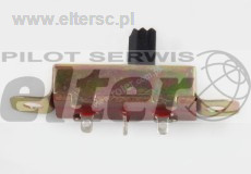 Przełącznik suwakowy średni przykręcany