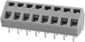 Degson DG245-5.0-06P-11-00AH-1 Zacisk sprężynowy 3.31 mm² Ilość styków 6 szary 1 szt.