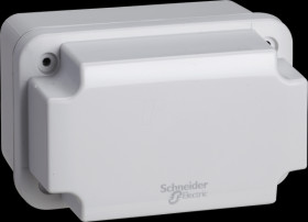 NSYTBS111113H Thalassa TBS housing, 116 x 116 x 113 mm, gray