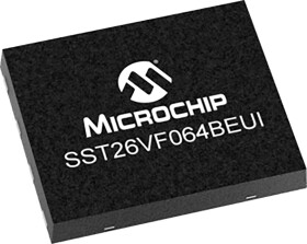 Microchip Pamięć flash Podział 64 MB 8-pinowy WDFN Szeregowa-SPI Powierzchnia