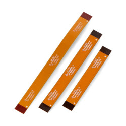 Pineboards - zestaw 3 taśm FPC (60mm, 80mm, 100mm) 16 żył - do HatDrive! PCIe Gen3 do Raspberry Pi 5