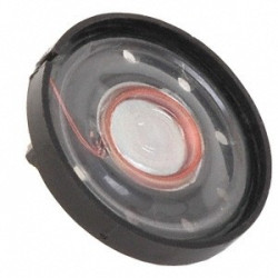 GLOSNIK 16 OHM 0.25W 27MM YD27-08 H=8 GŁ