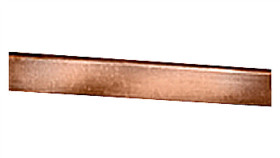 Płaski Pręt Miedziany 30X10mm Ok. 2,4 M Długości Bez Izolacji 8Wc5134