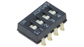 Przełącznik Dip-Switch On-Off 0,1A 24Vdc Poz 2 Smt 1-1825059-7