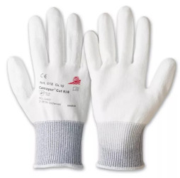 Rękawice robocze rozmiar: 10 materiał: Spectra zastosowanie: Odporność na przecięcia
