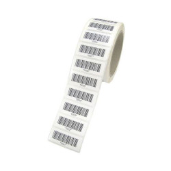 HT Instruments 2008555 Barcode Labels 1000Pieces PVC 4x1.5cm Sequential