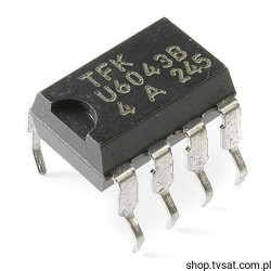 U6043B Automotive Lamp Driver DIP8 TFK BULK