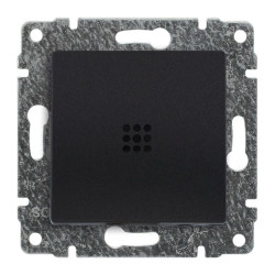 VENA Przycisk z klawiszem podświetlany bez ramki 10AX 250V 526110