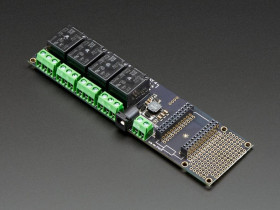 Adafruit Particle Relay Shield for Photon
