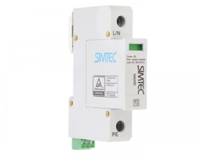 Ogranicznik przepięć Typ T2 1P 20kA SIMTEC SM20C/1-275 85101000