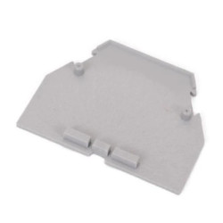 Płytka krańcowa RSA 16 A - Szara