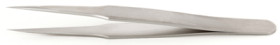 Biology tweezers, uninsulated, antimagnetic, high strength alloy, 80 mm, M5E.CX.0