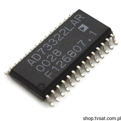 AD73322LAR Two 16Bit ADC Audio Codec SMD-SO28L AD