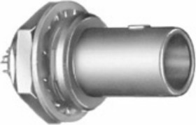 Panel plug, 5 pole, solder connection, snap lock, straight, FAA.0B.305.CLA