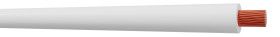 Przewód montażowy 2,5 mm² Biały AXINDUS PVC 450/750 V dł. 100m