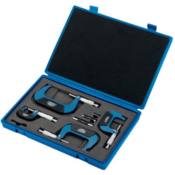 Draper Expert 46607 4 Piece Metric External Micrometer Set