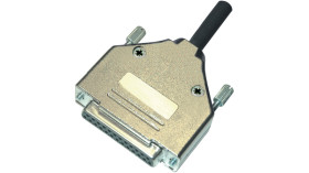 Osłona 37-pinowe W pełni metalowy kaptur do Złącze D-Sub Encitech Connectors