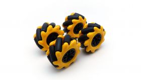 Mecanum Wheel 48mm (2L+2R) - komplet 4 kół